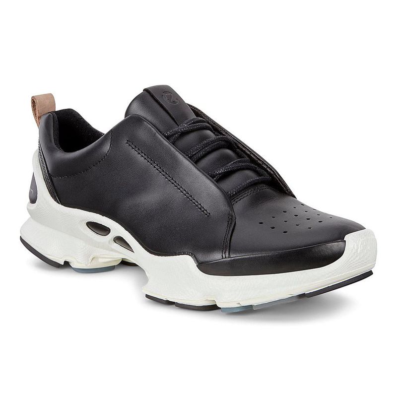 Women Sneakers Ecco Biom C W - Sneakers Black - India HLDEWT752